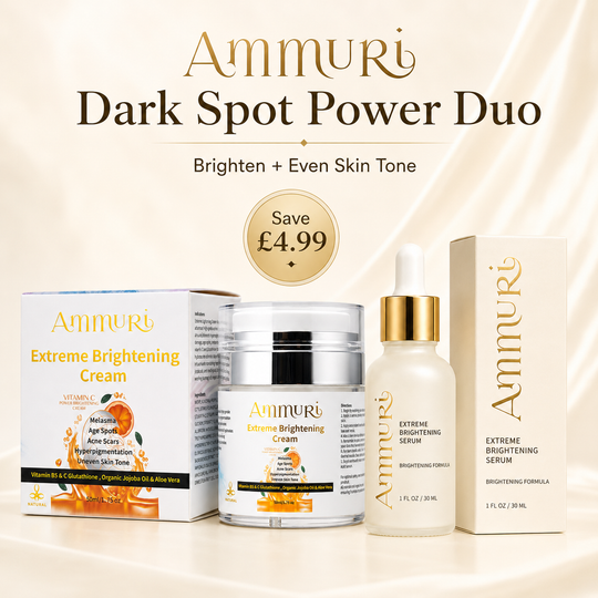 Ammuri Dark Spot Power Duo with Extreme Brightening Serum and Extreme Brightening Cream