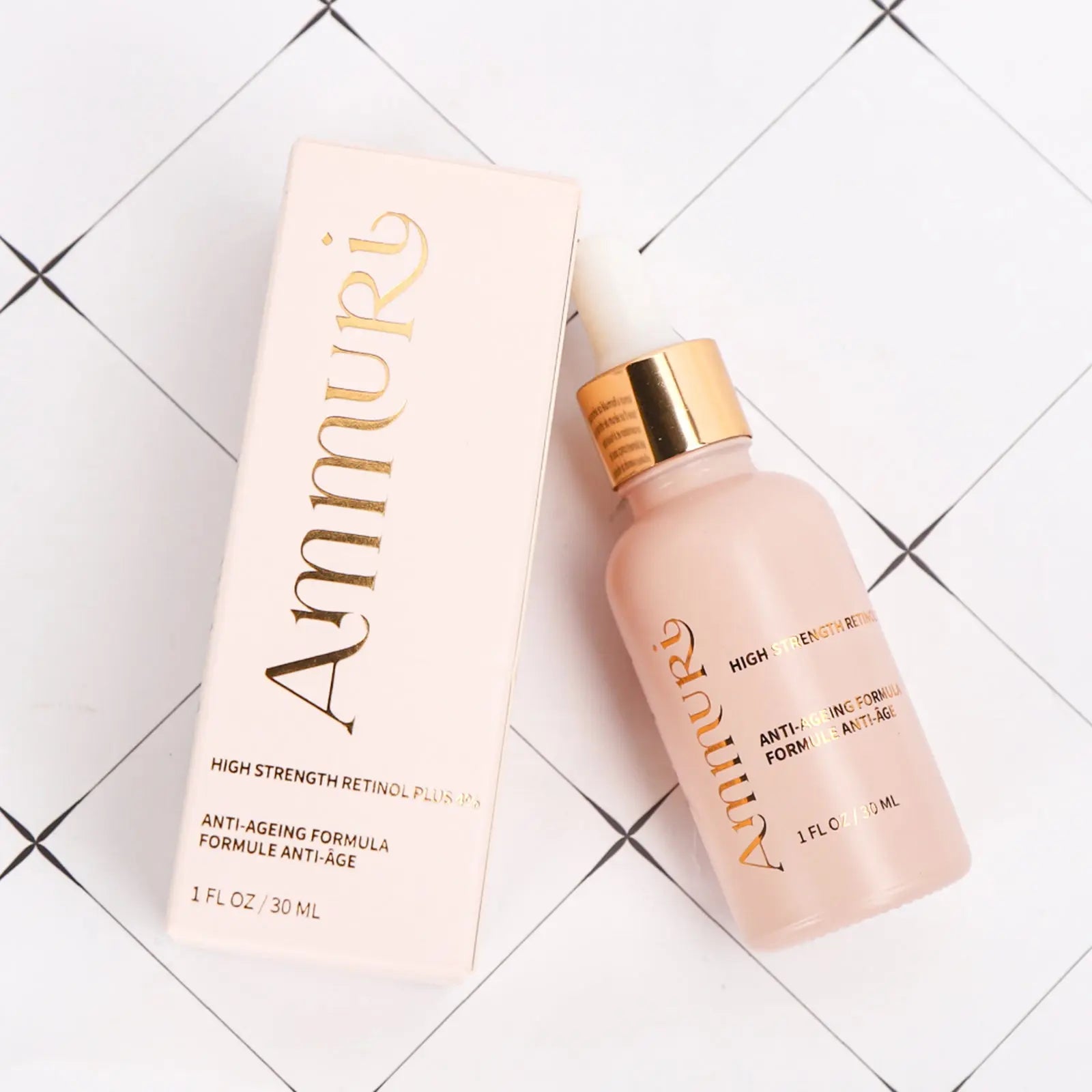 Ammuri-Skincare - Ammuri (4% Retinol) Serum High For Face Anti Aging Formula Face Serum For Women & Men – Ammuri Skincare