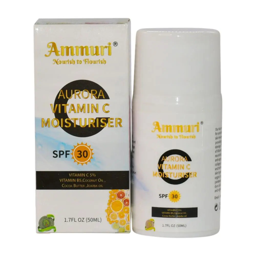 Ammuri VITAMIN C SPF 30 Cream Dual Complex Formula Anti Wrinkle & Anti Aging Ammuri Skincare