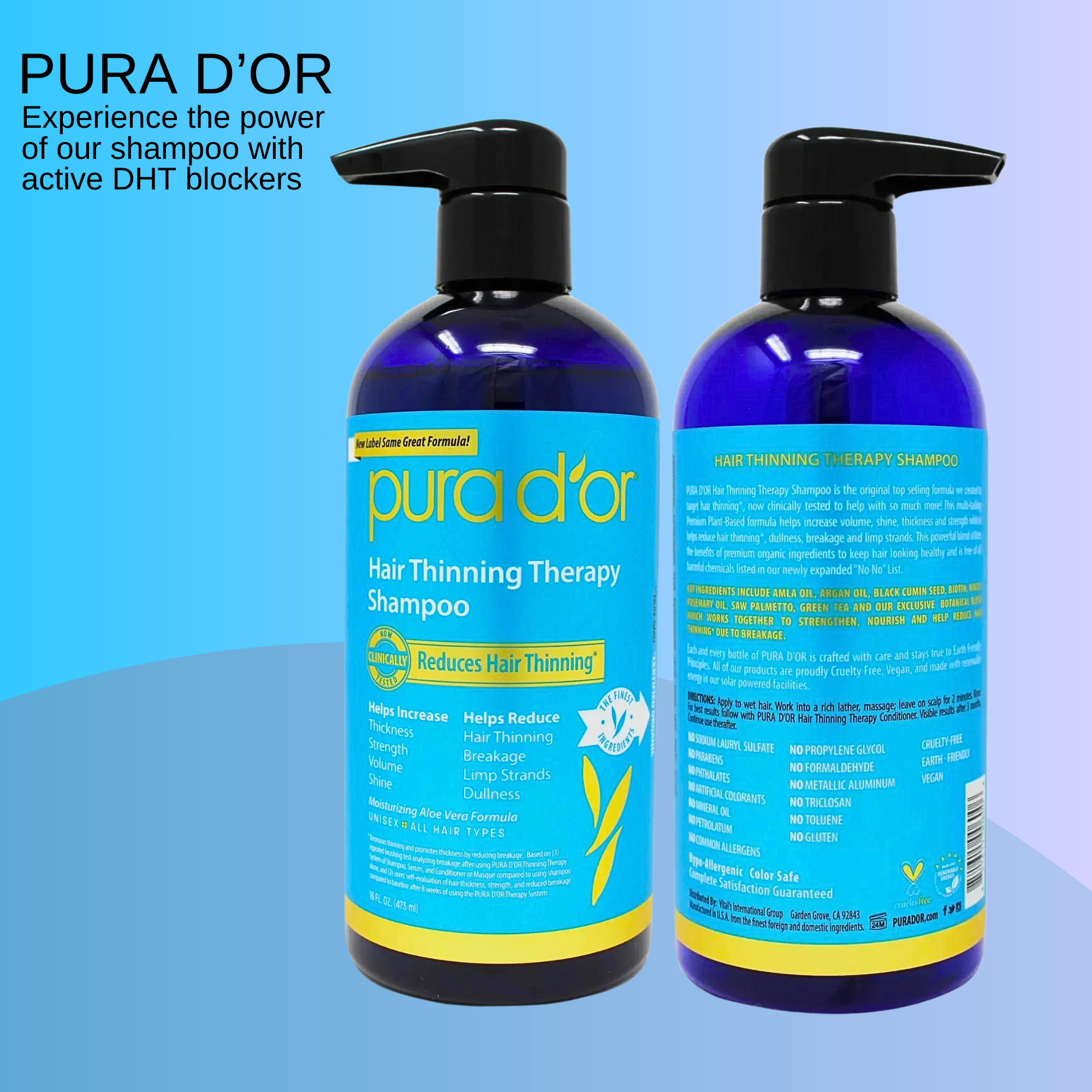 PURA D'OR Hair Thinning Therapy Shampoo Review UK (2026): Is It Worth It?