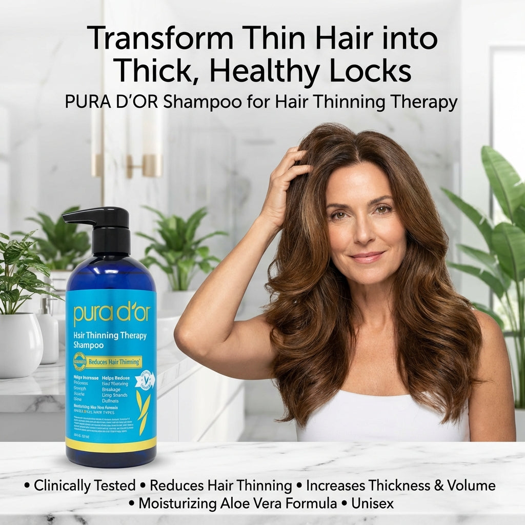 How to Stop Hair Thinning Naturally: What Actually Helps