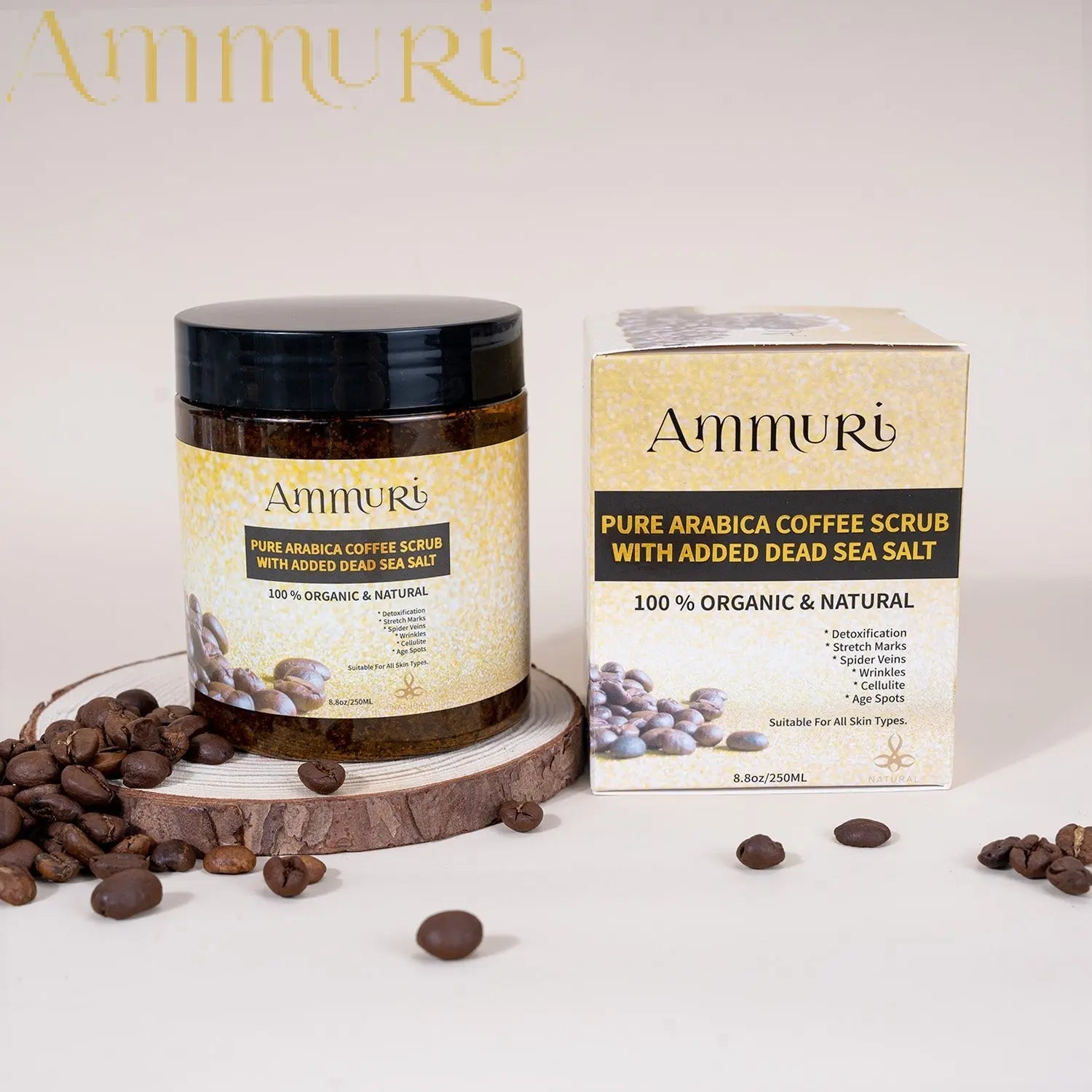 Antioxidant Effects of Coffee Scrub