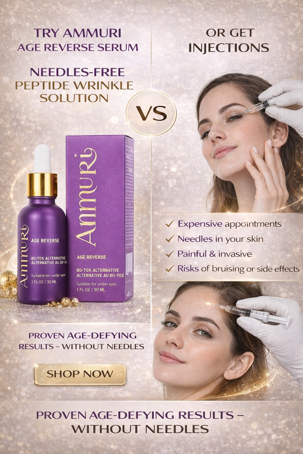 Botox in a Bottle? This £29 Serum Is Going Viral as the Needle-Free Alternative