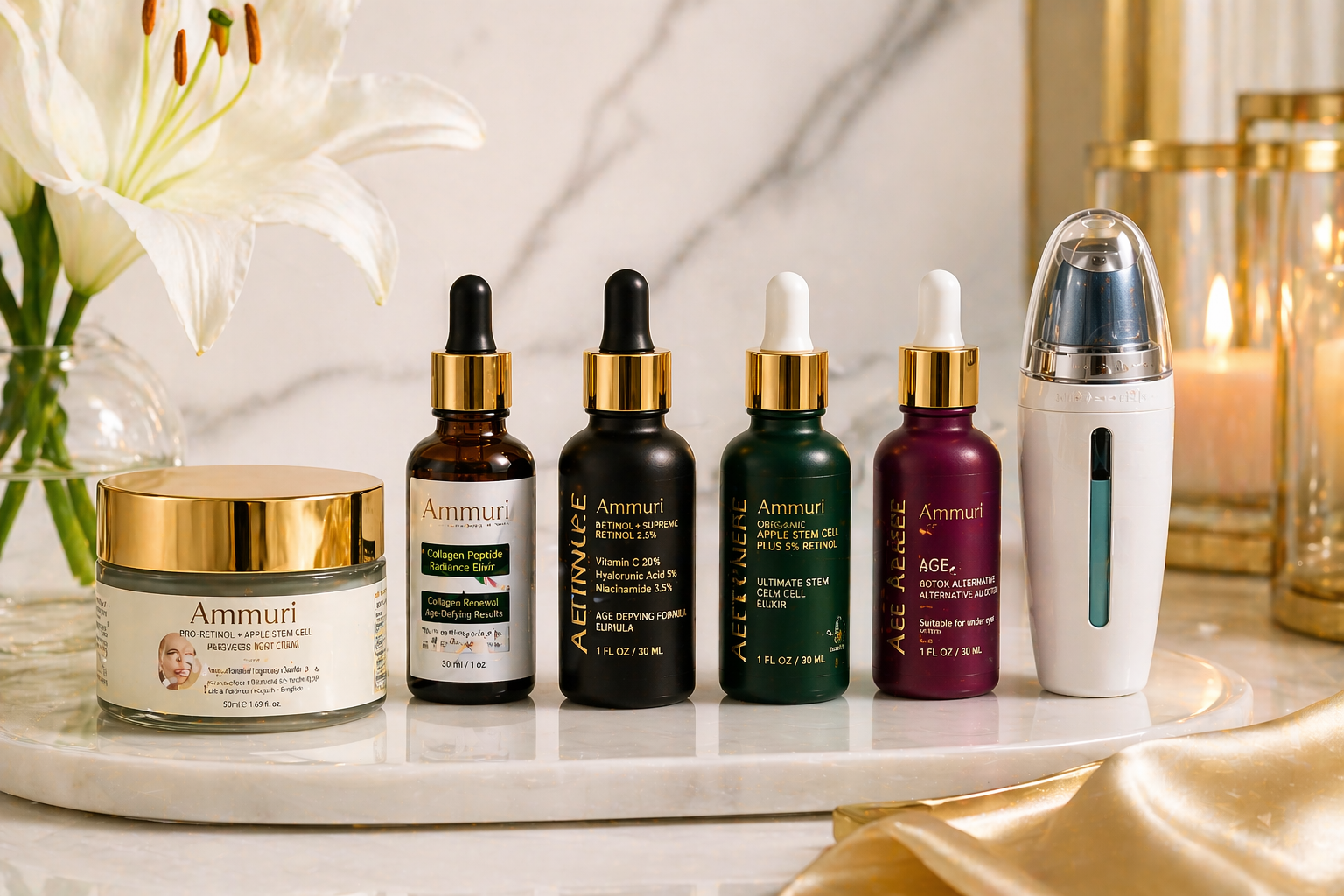 The Science Behind America's New Favourite Anti-Ageing Serums: Exosomes, Retinol 3.5% & Apple Stem Cells