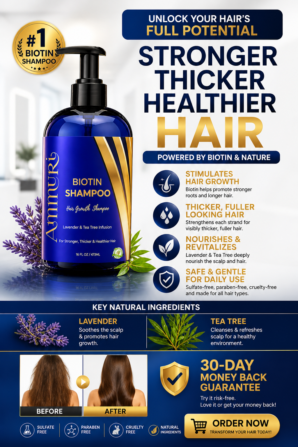 How to Choose a Hair Thinning Shampoo in the UK (2026 Guide)