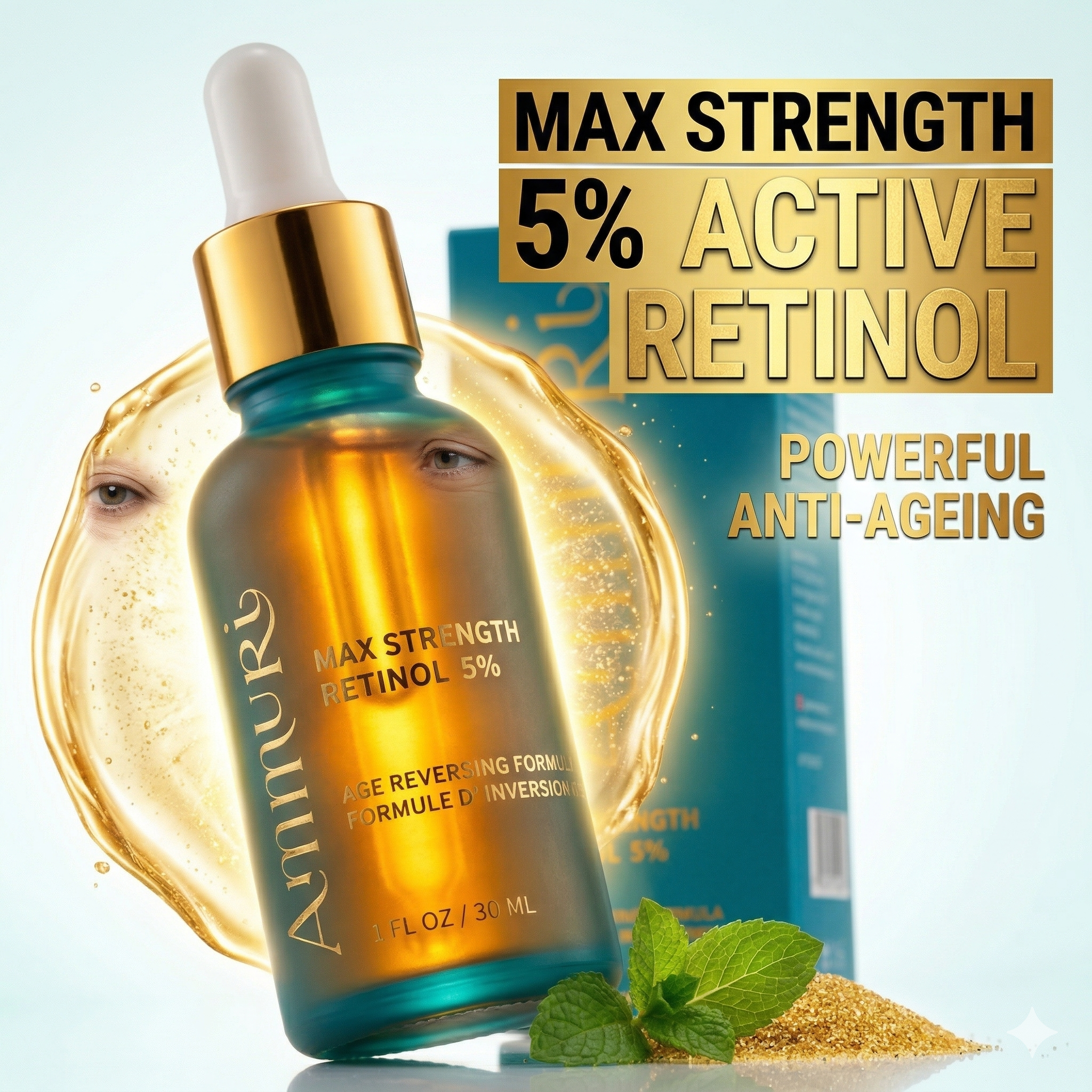 Retinol 5%: The Anti-Ageing Ingredient That Actually Delivers — And Why Ammuri's Formula Is Different