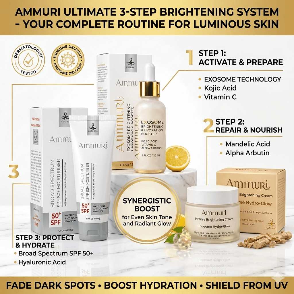 Why Skincare Bundles Beat Single Products Every Time — The Ammuri Radiant Glow System Explained