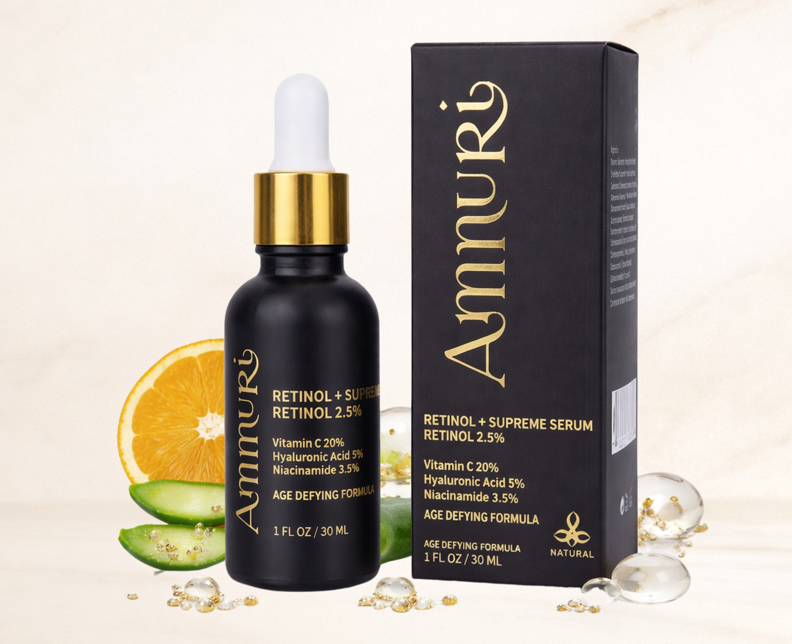 Anti-ageing serums guide comparing retinol, peptides and brightening options in the UK