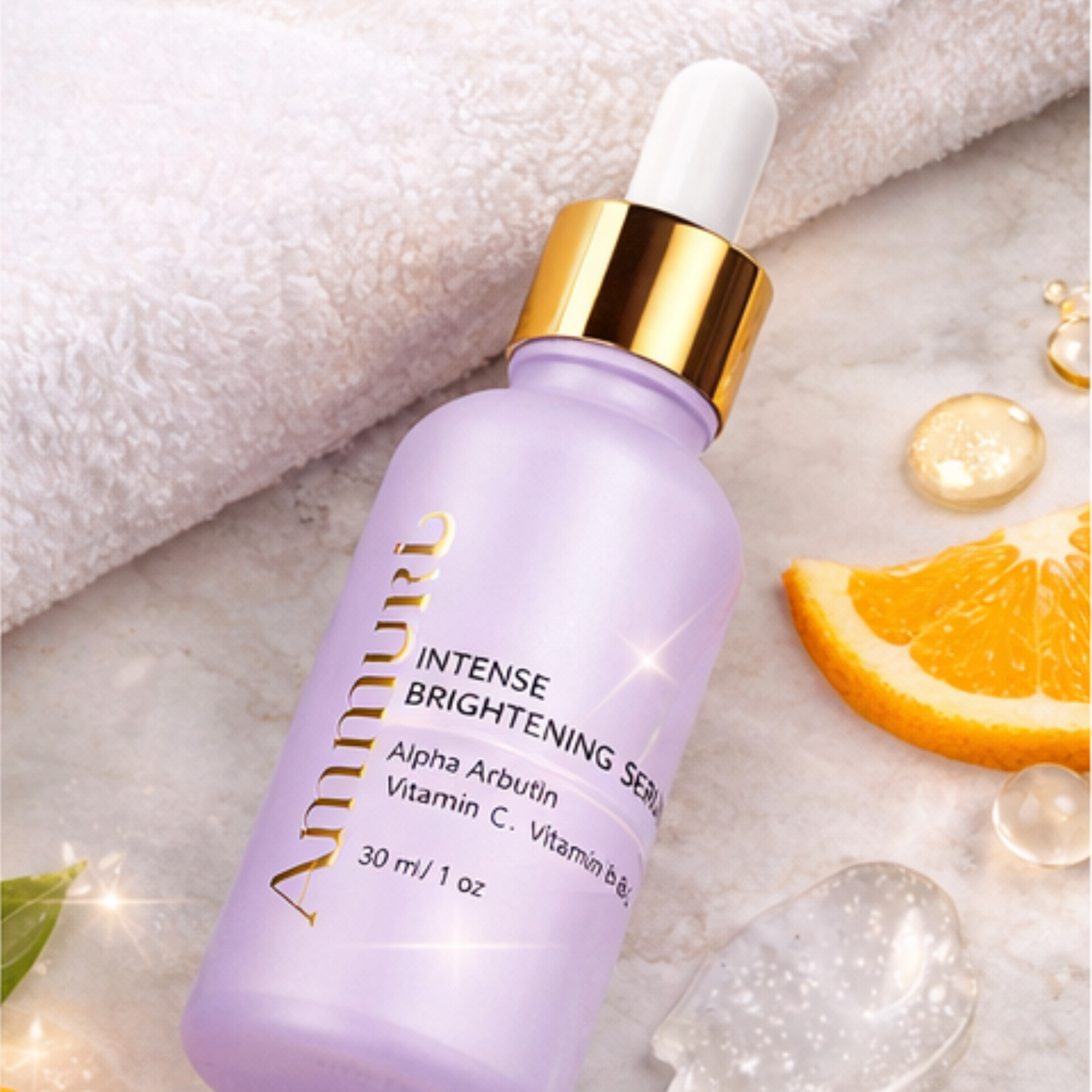 Ammuri Intense Skin Brightening Serum for dark spots, post-acne marks and uneven-looking tone