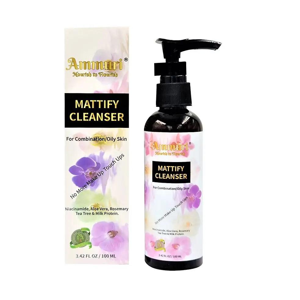 Ammuri Niacinamide Face Wash for oily and blemish-prone skin