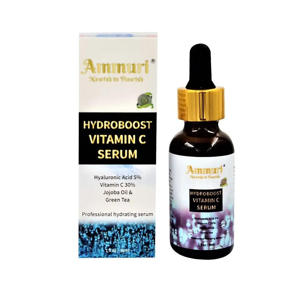 Ammuri Vitamin C Hydroboost Serum for hydration and radiant-looking skin