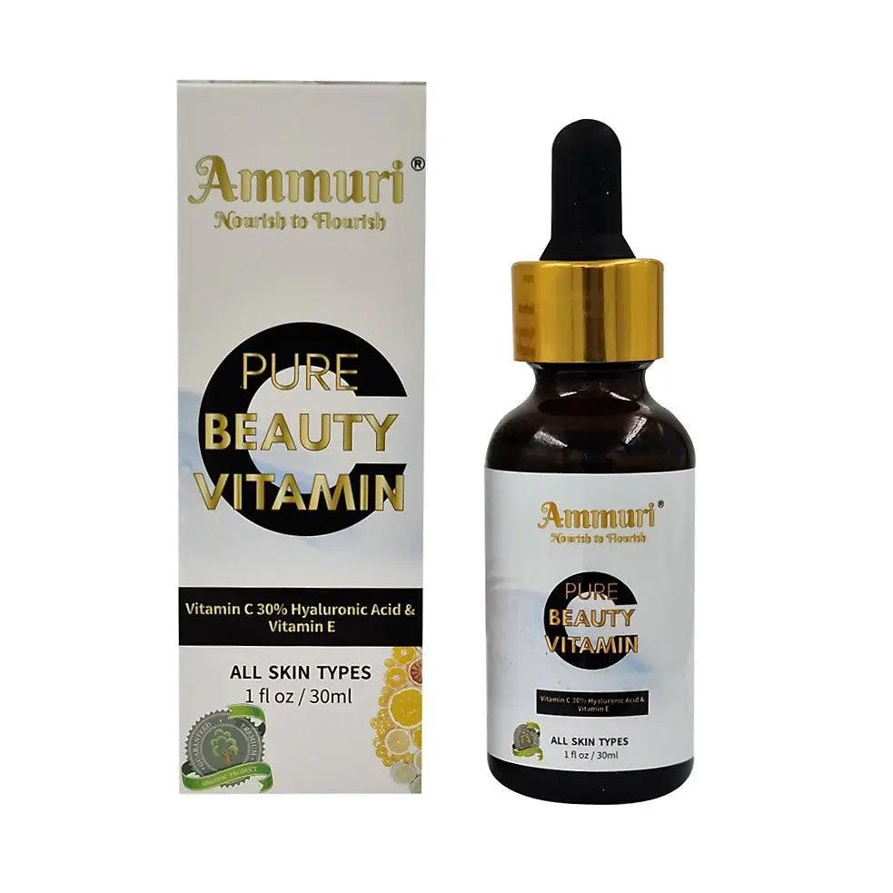 Ammuri Vitamin C Serum for radiance, antioxidant support and uneven-looking tone