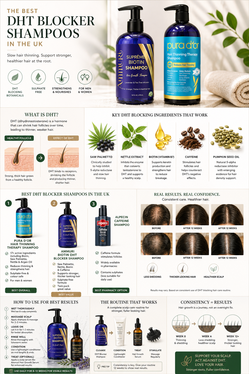 DHT Blocker Shampoo UK: What It Is, How It Works, and Who Needs It