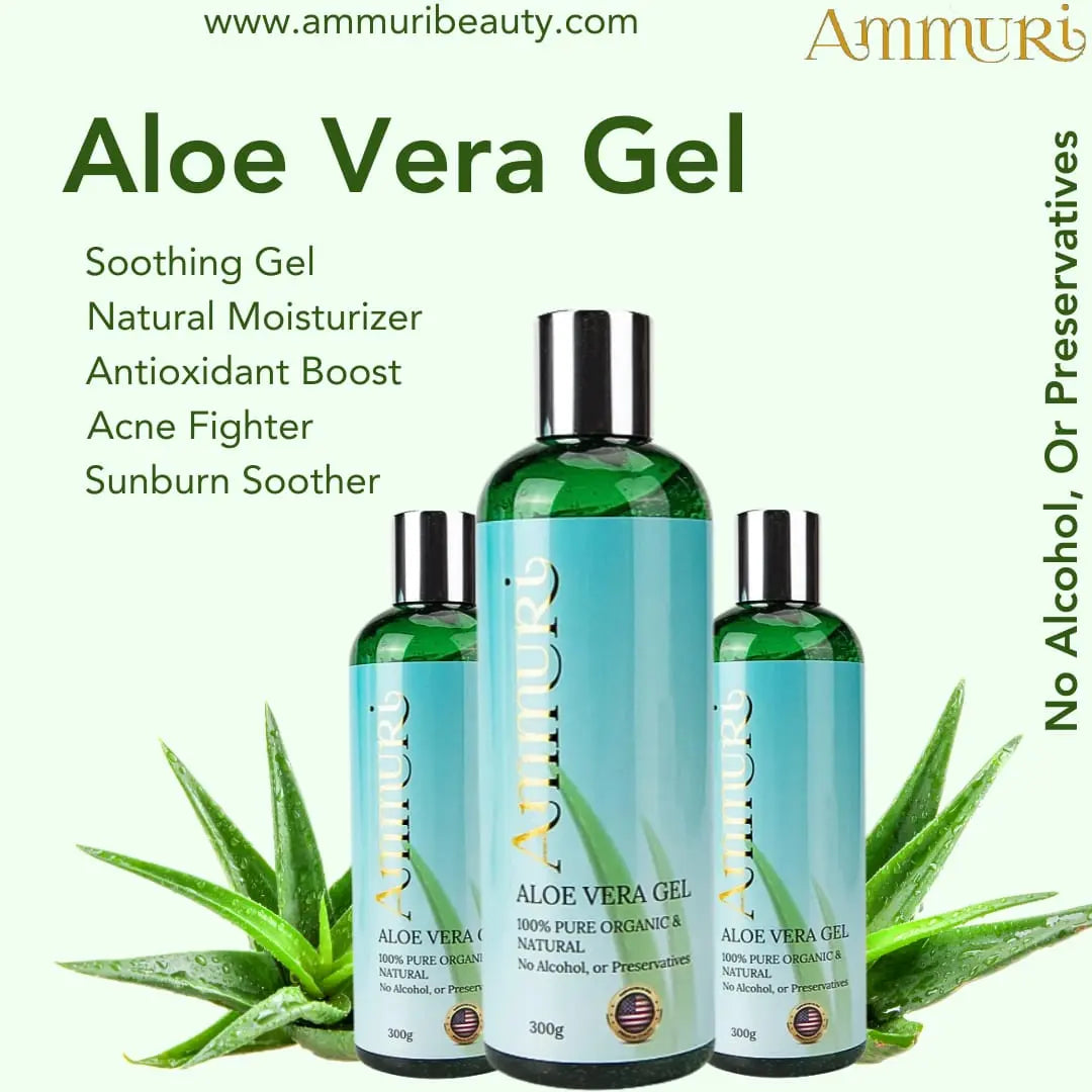 Ammuri Pure Aloe Vera Gel