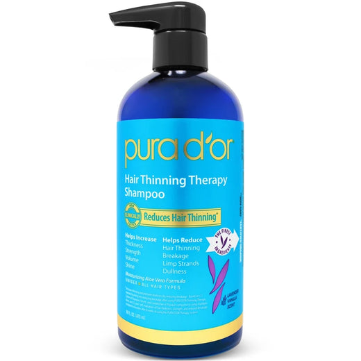 PURA D'OR Hair Thinning Therapy Shampoo 473ml