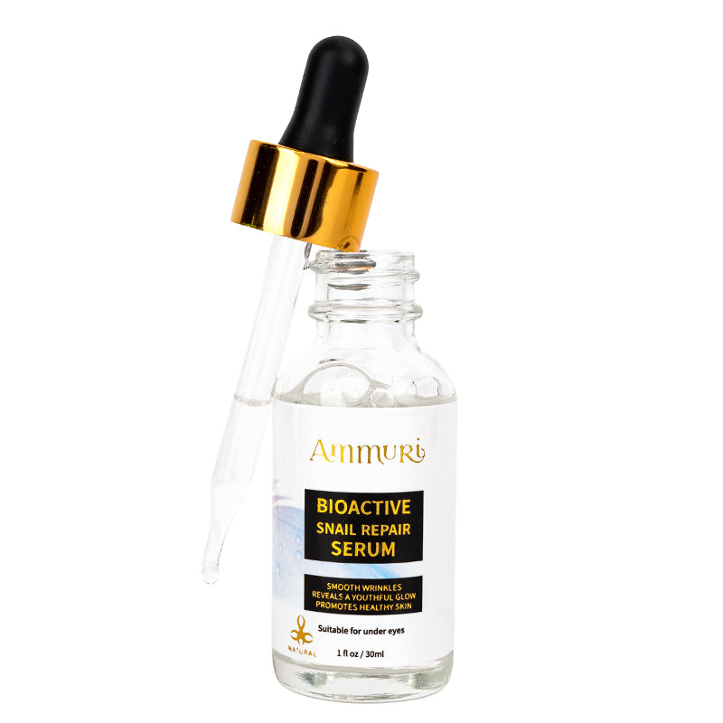 Bioactive Snail Skin Repair Serum - 30ml Ammuri Skincare
