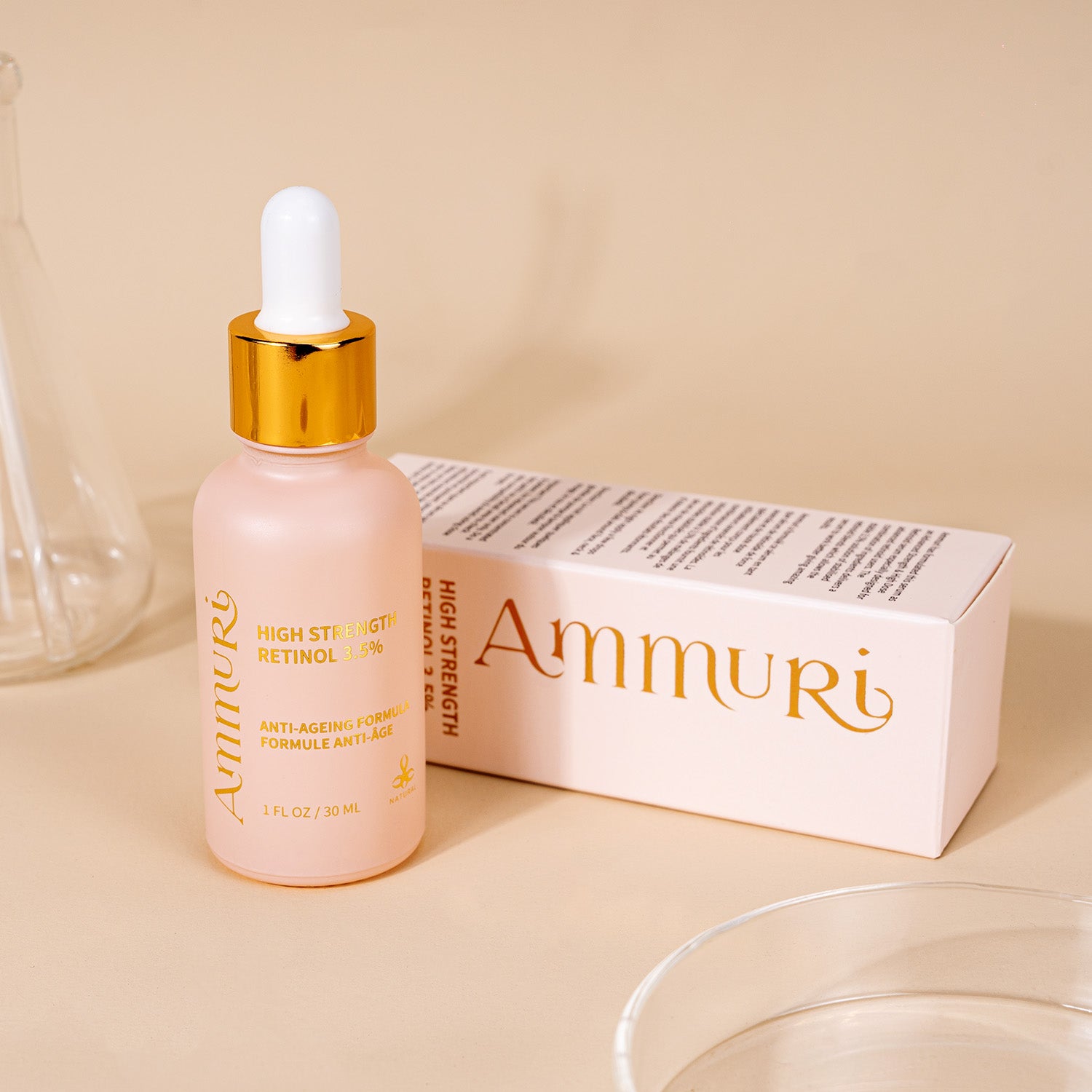 Ammuri Retinol Serum 3.5% High Strenght Ammuri Skincare