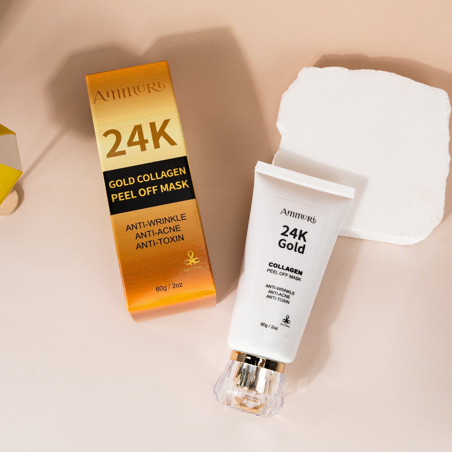 Cherish 24K Gold Collagen Peel Off Mask (Copy) Ammuri Skincare