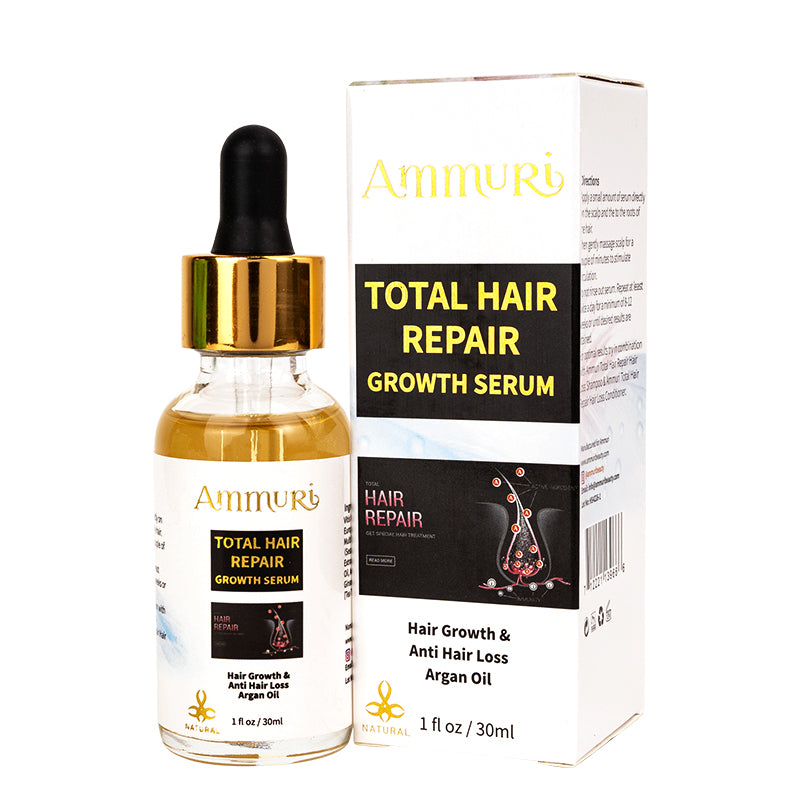 Total Hair Repair Growth Oil 100% Natural 