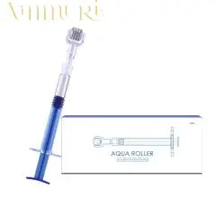72-Needle 0.5mm Derma Aqua Roller with Serum Applicator | Microneedling Tool for Face & Body | Ammuri Skincare Ammuri Skincare