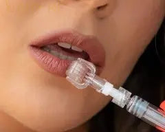 72-Needle 0.5mm Derma Aqua Roller with Serum Applicator | Microneedling Tool for Face & Body | Ammuri Skincare Ammuri Skincare