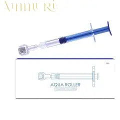 72-Needle 0.5mm Derma Aqua Roller with Serum Applicator | Microneedling Tool for Face & Body | Ammuri Skincare Ammuri Skincare