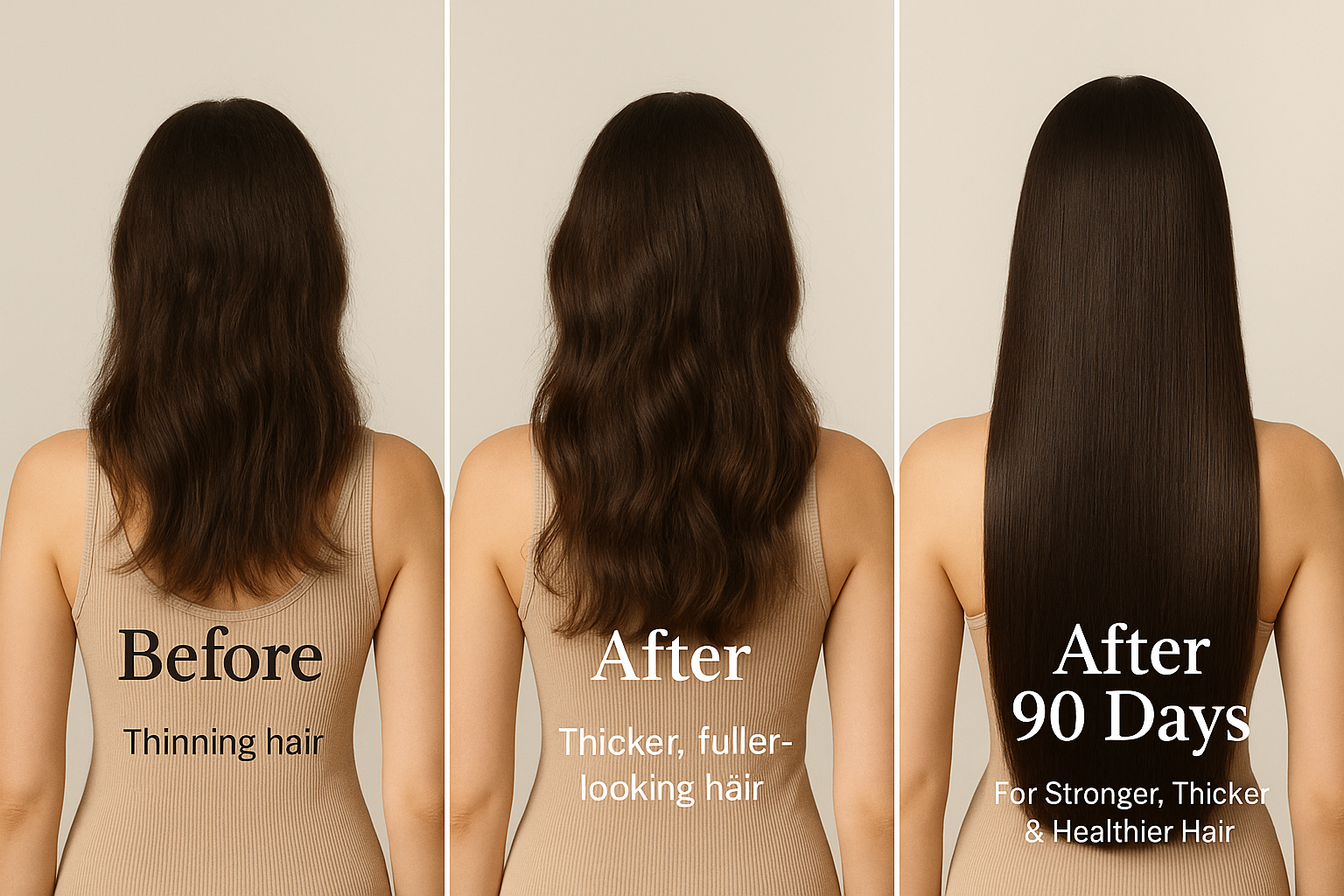 Ammuri Biotin Shampoo for Thicker Hair & Growth Ammuri Skincare