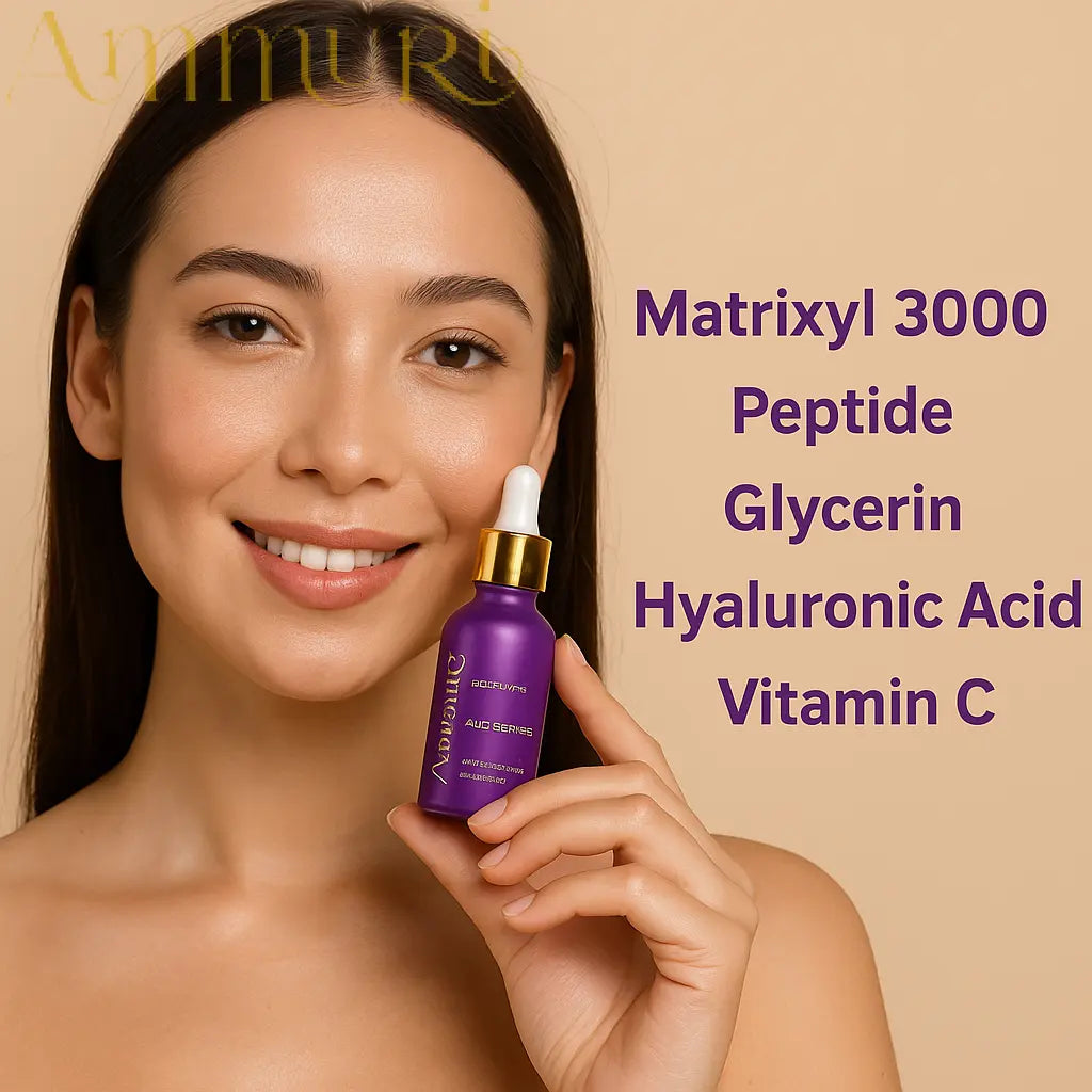 AmmuRi Age Reverse Serum – Advanced Botox Alternative Anti-Aging Formula – 30ml Ammuri Skincare