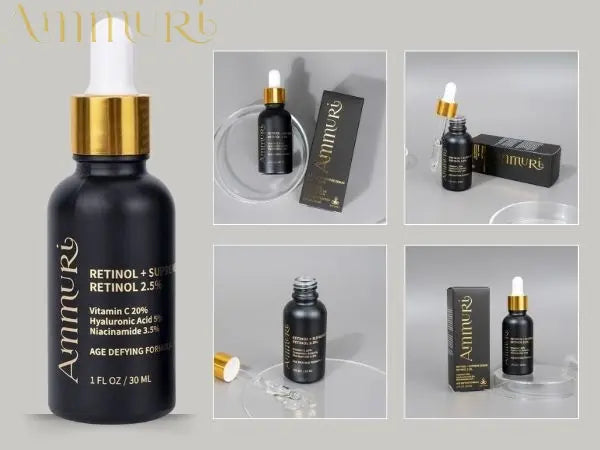 Ammuri 2.5% Retinol Serum - Gentle Anti-Aging Treatment Ammuri Skincare