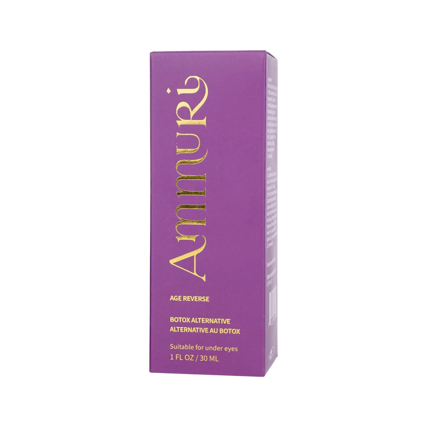 Ammuri Age Reverse Advanced Anti-Ageing Serum - Botox Alternative, Anti-Wrinkle, Hydrating, Vegan, Made in the UK Ammuri Skincare