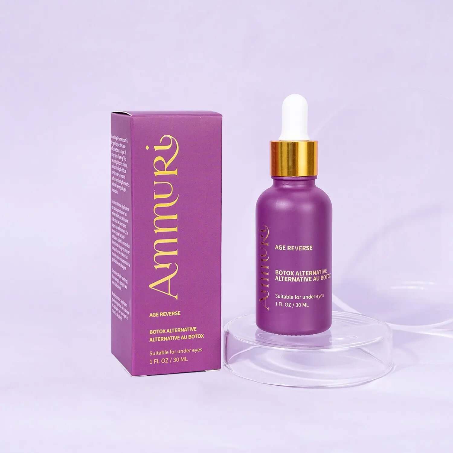 Ammuri Age Reverse Serum Advanced Anti-Ageing - Botox Serum Without Needles Ammuri Skincare