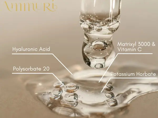 Ammuri Age Reverse Serum with Peptide & Matrixyl 3000 Ammuri Skincare
