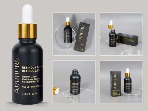 Ammuri Age Reverse Serum & Retinol Supreme Serum Set Powerful Anti-Ageing Anti-Wrinkle - Ammuri Skincare