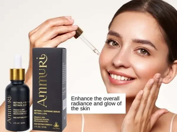 Ammuri Age Reverse & Retinol Supreme Serum Set Powerful Anti-Ageing Anti-Wrinkle Ammuri Skincare