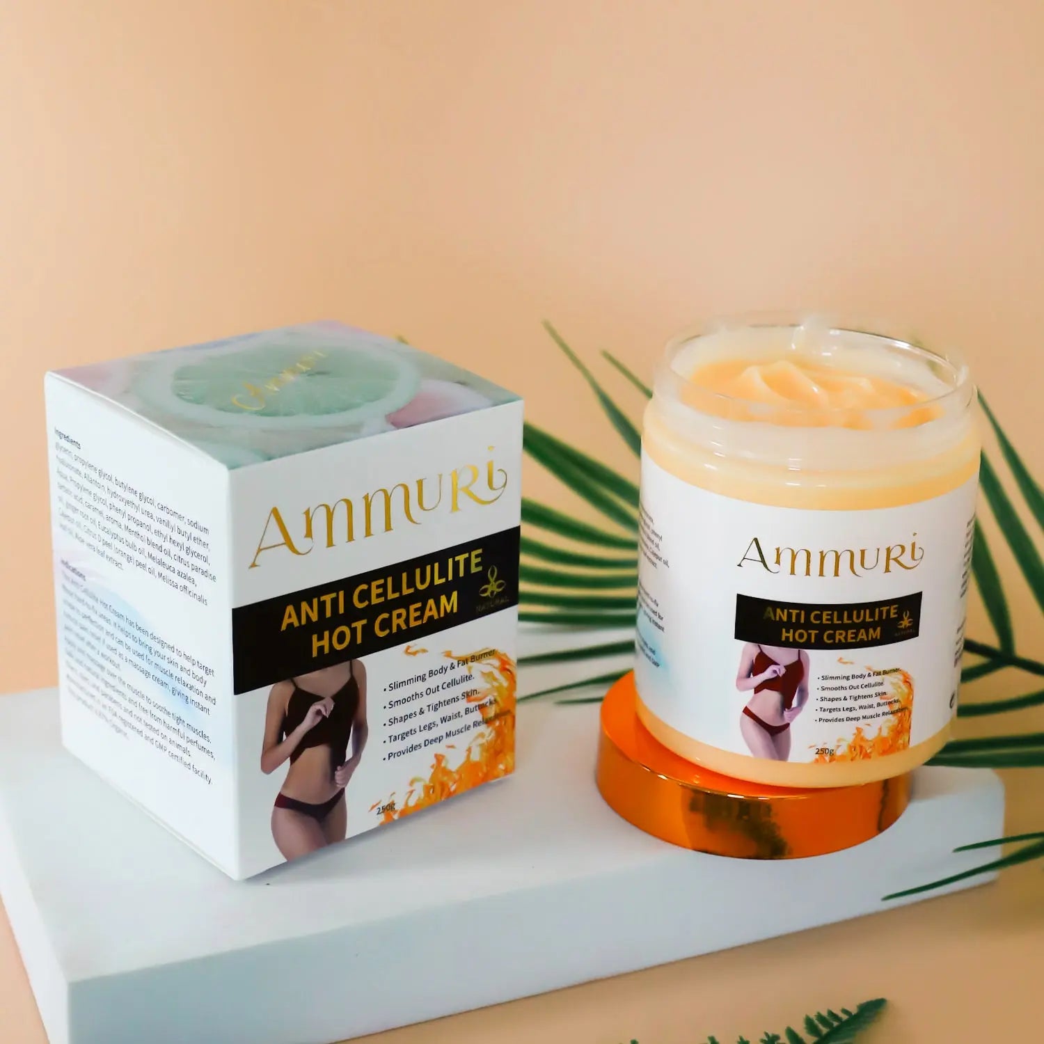 Ammuri Anti-Cellulite Hot Cream - Complement Your Weight Management Journey Ammuri Skincare