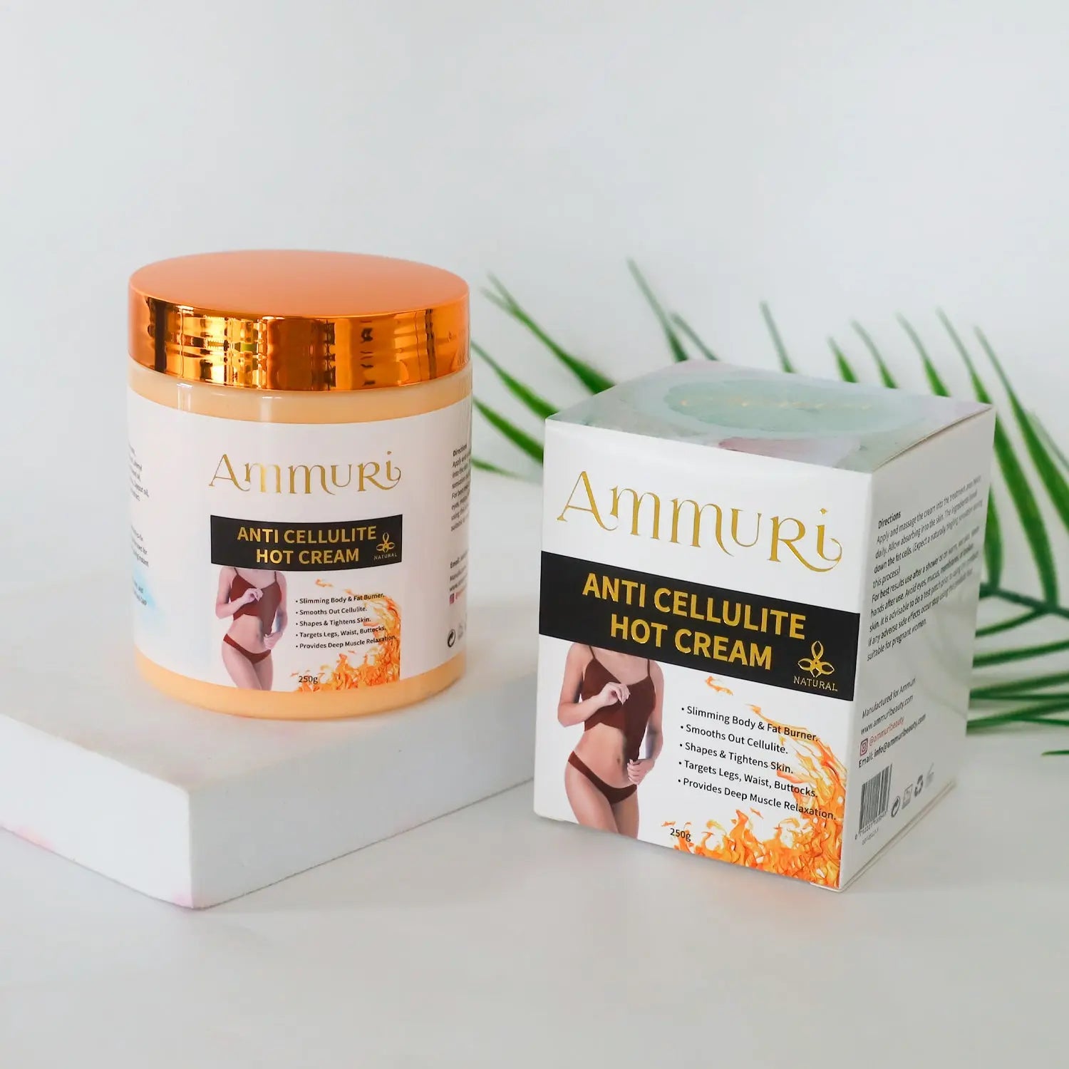 Ammuri Anti-Cellulite Hot Cream - Complement Your Weight Management Journey Ammuri Skincare