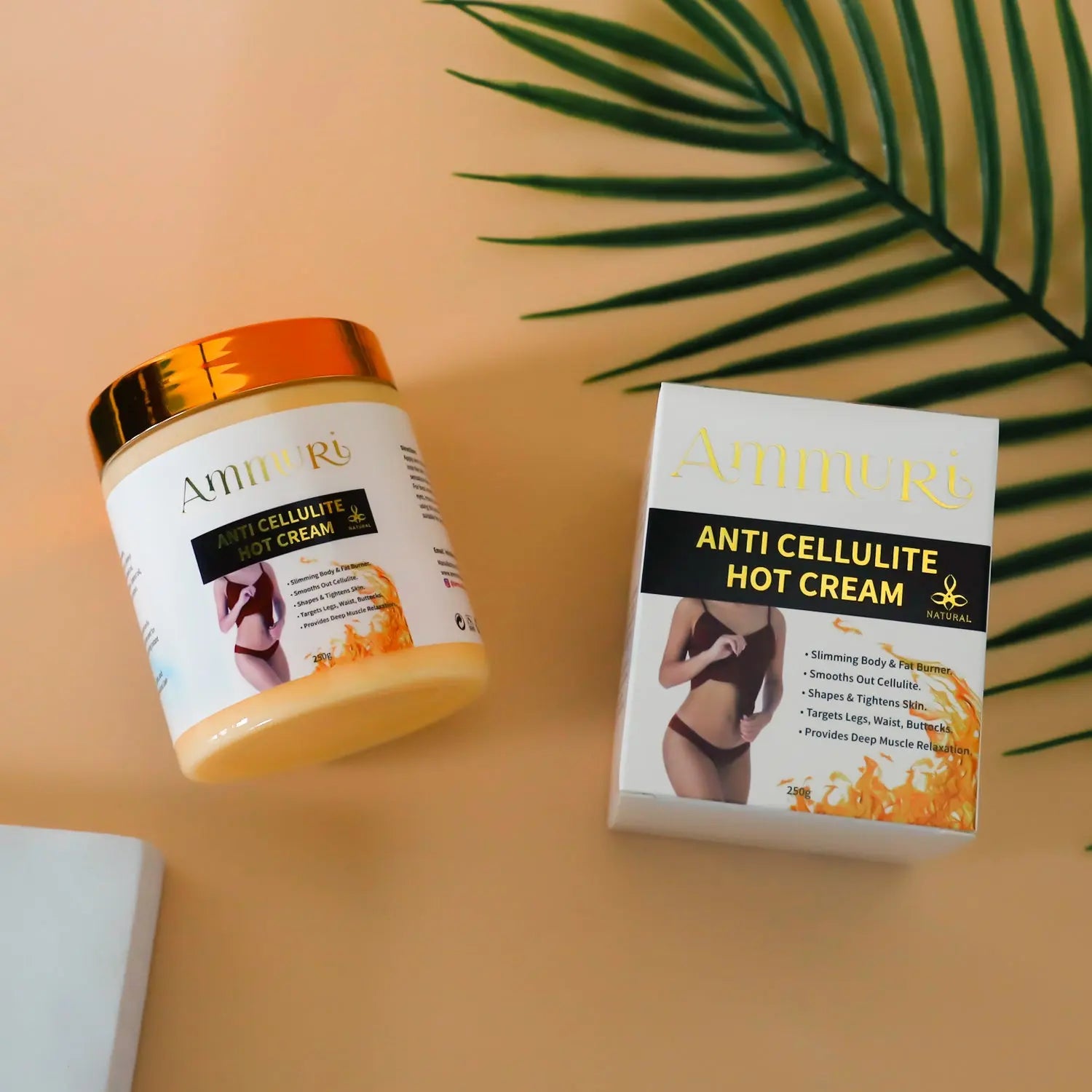 Ammuri Anti-Cellulite Hot Cream - Complement Your Weight Management Journey Ammuri Skincare