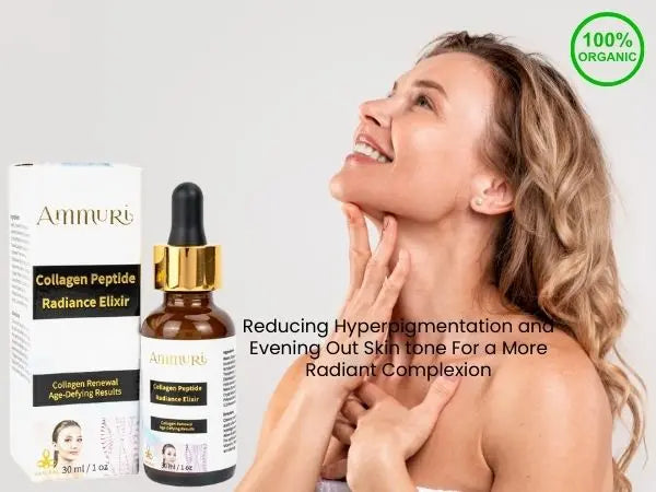 Ammuri Collagen Peptide Serum Youthful Radiance Skin Enhancer Ammuri Skincare