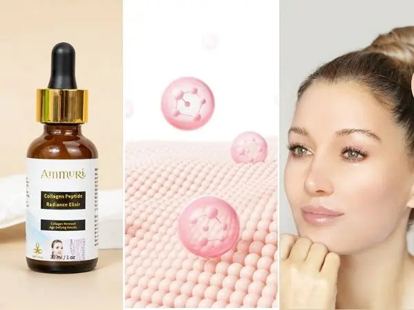 Ammuri Collagen Peptide Serum Youthful Radiance Skin Enhancer Ammuri Skincare