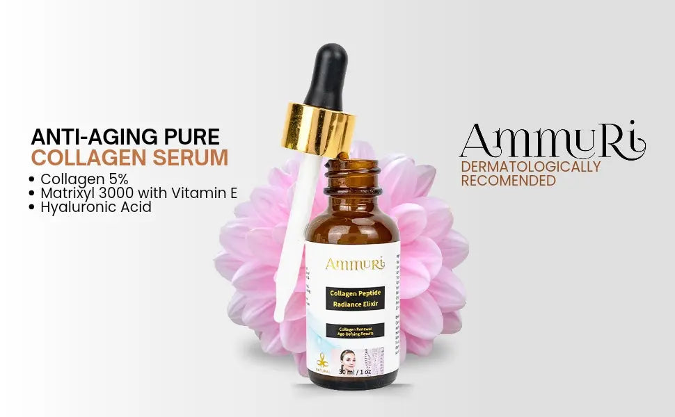 Ammuri Collagen Peptide Serum Youthful Radiance Skin Enhancer Ammuri Skincare