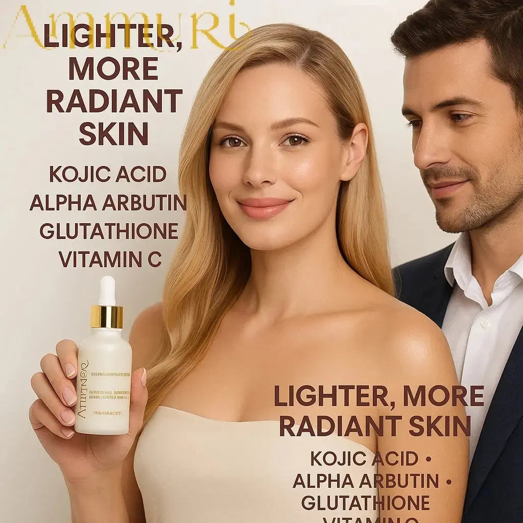 Ammuri Premium Whitening Serum 30ml – Kojic Acid + Tranexamic Acid | Dark Spot & Pigmentation Corrector Ammuri Skincare