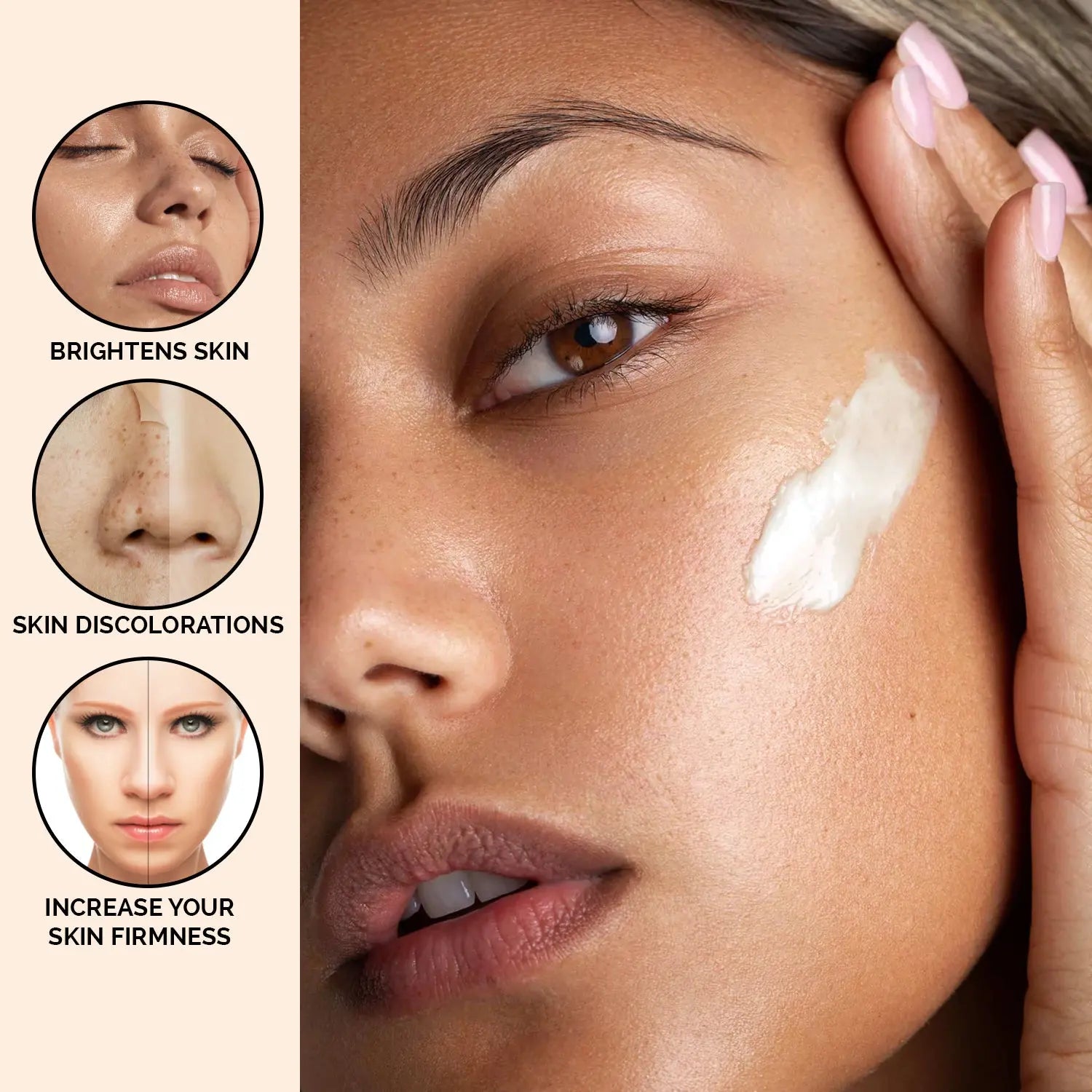 Ammuri Extreme Whitening Face & Body Serum - Brighten Skin Tone, Reduce Dark Spots & Hyperpigmentation - Ammuri Skincare