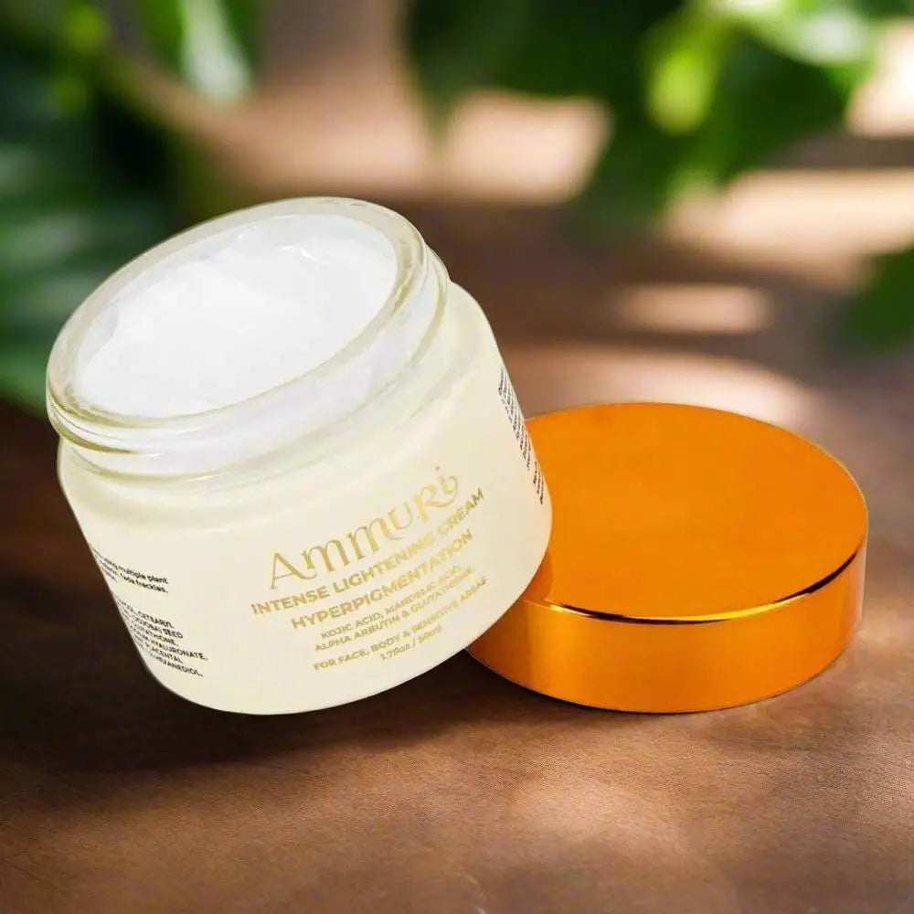 Ammuri Intense Skin lightening cream for dark skin Ammuri Skincare