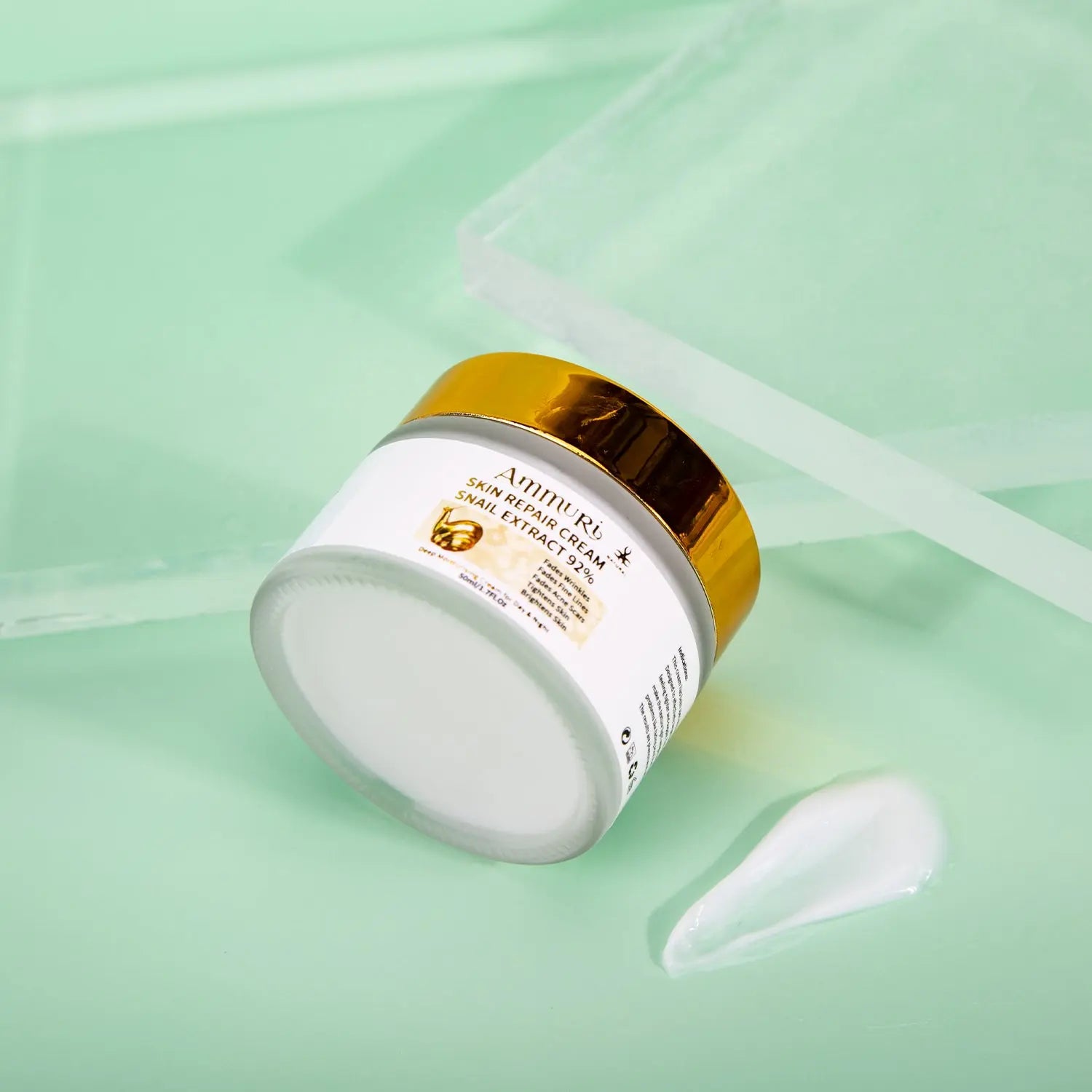 Ammuri Intensely Concentrated Snail Extract Day and Night Cream - Skin Transformation Unveiled Ammuri Skincare