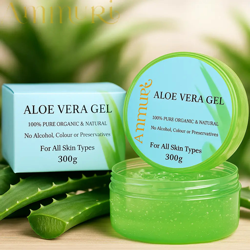 Ammuri Organic Aloe Vera Gel for Psoriasis - 300g Ammuri Skincare