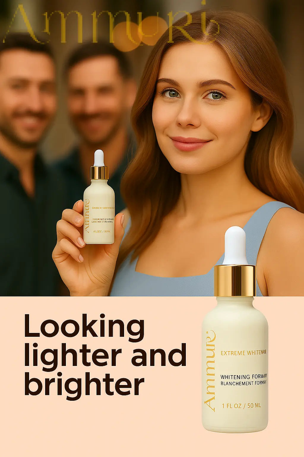 Ammuri Premium Whitening Serum 30ml – Kojic Acid + Tranexamic Acid | Dark Spot & Pigmentation Corrector Ammuri Skincare