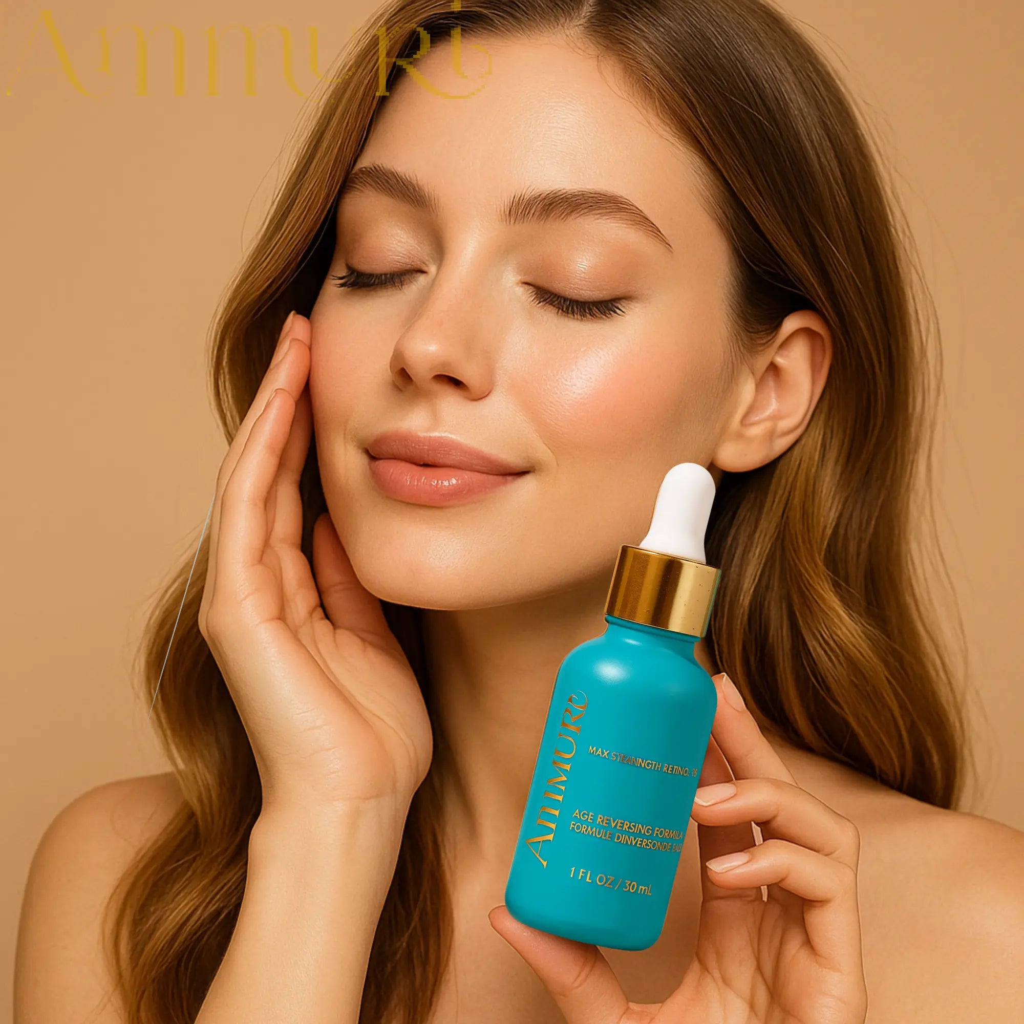 Ammuri Retinol 5% Serum for Anti-Ageing Skin Revitalization Ammuri Skincare