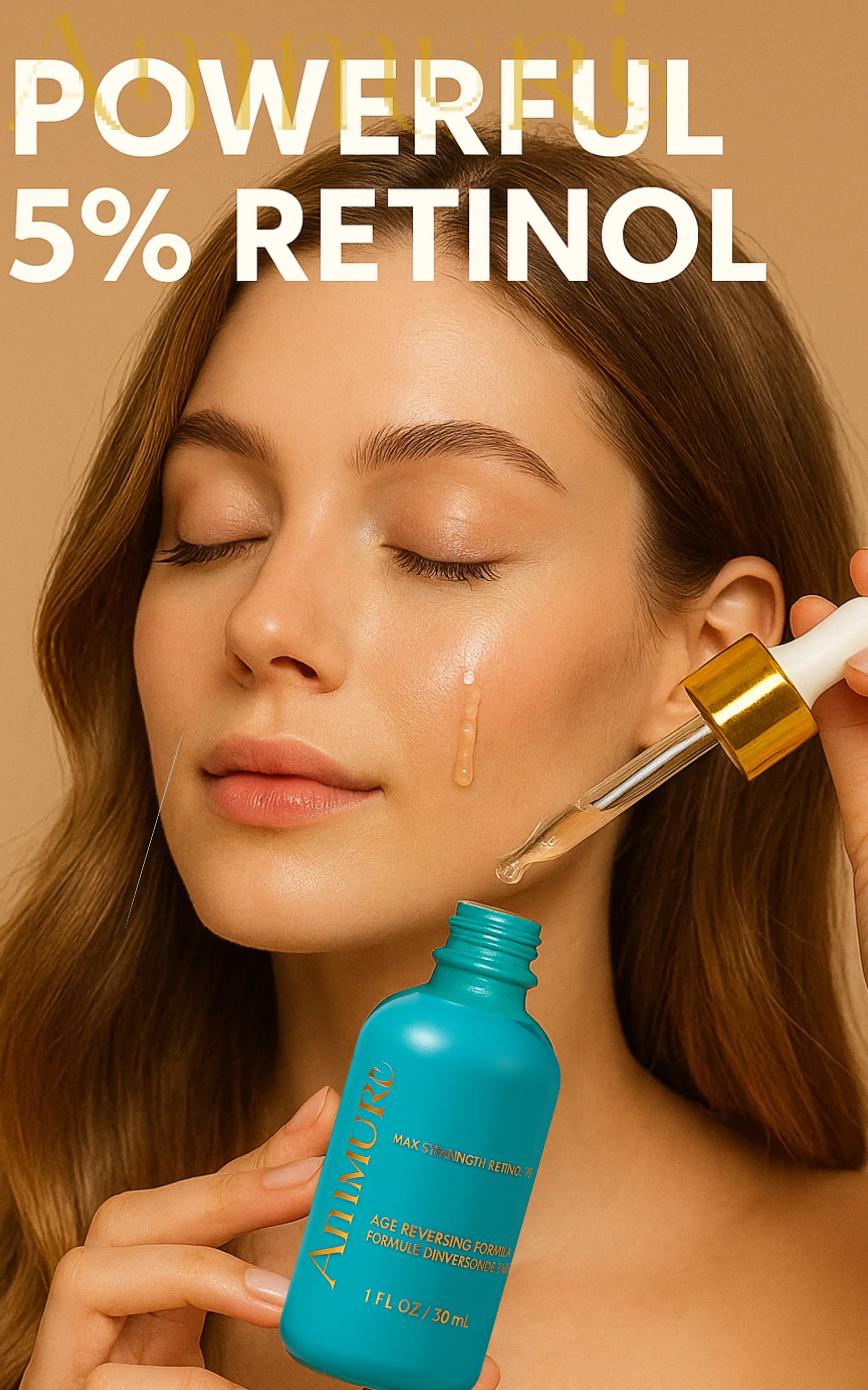 Ammuri Retinol 5% Serum for Anti-Ageing Skin Revitalization Ammuri Skincare