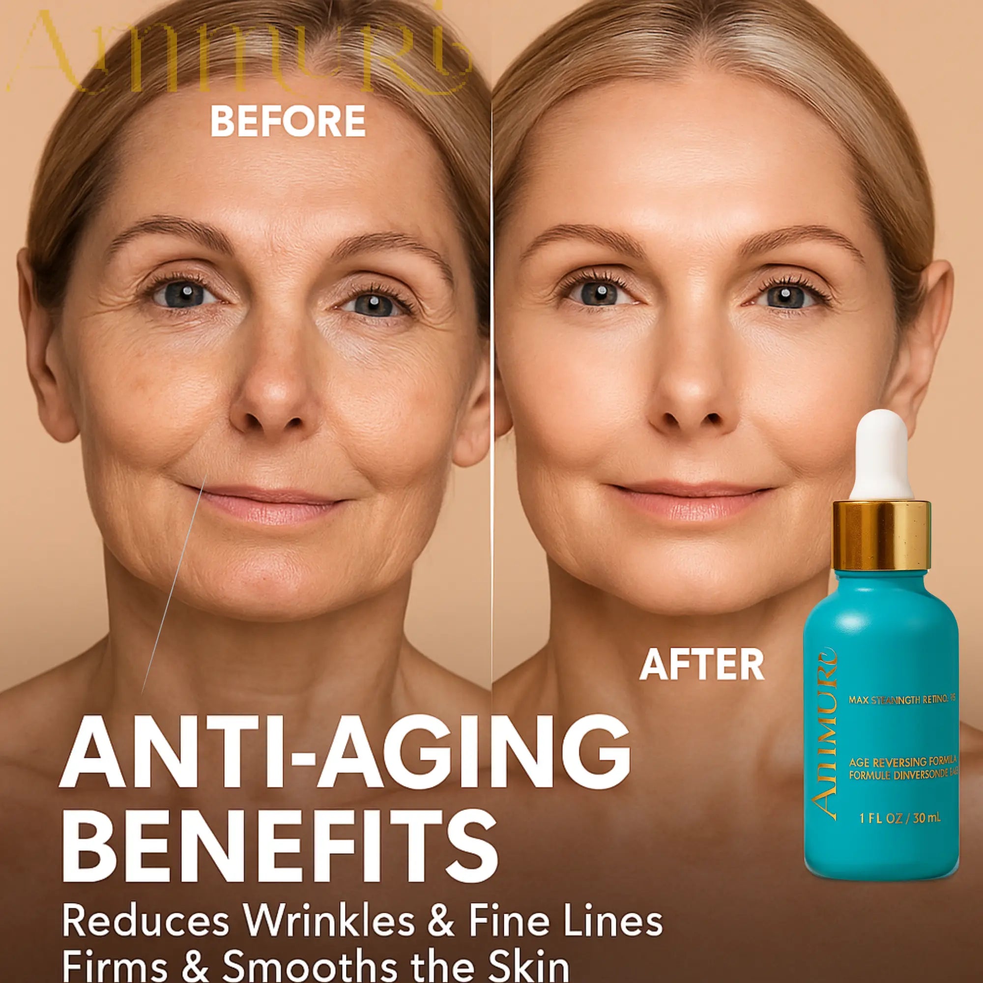 Ammuri Retinol 5% Serum for Anti-Ageing Skin Revitalization Ammuri Skincare