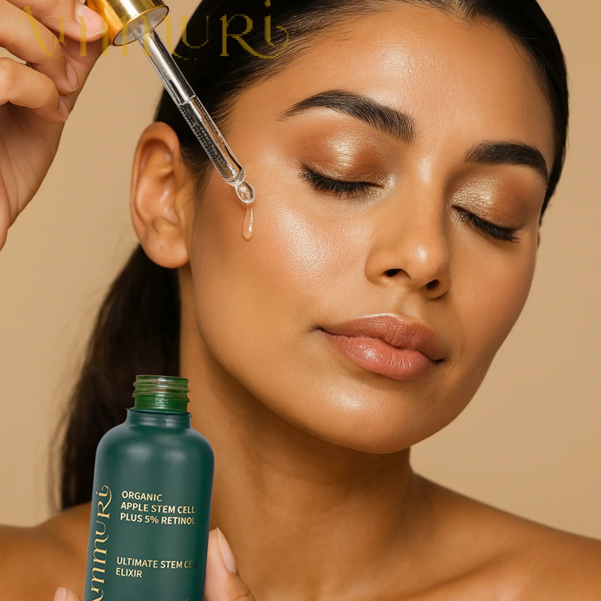 Ammuri Retinol Serum 5% + Apple Stem Cell – Anti-Aging, Acne, Dark Spot Care 30ml Ammuri Skincare